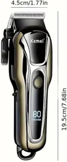 Bovista Bodygroomer Tondeuse Grijs