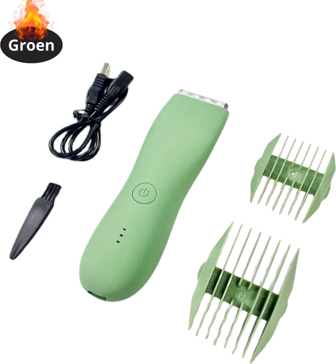 De Bovista Bodygroomer Tondeuse Groen in één oogopslag