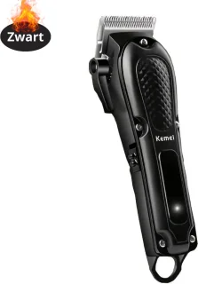 Bovista Bodygroomer Tondeuse Mannen Zwart