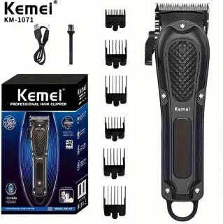 Bovista Bodygroomer Tondeuse Mannen Zwart