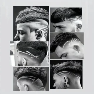 Bovista Bodygroomer Tondeuse Mannen Zwart