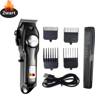 Bovista Bodygroomer Tondeuse Zwart