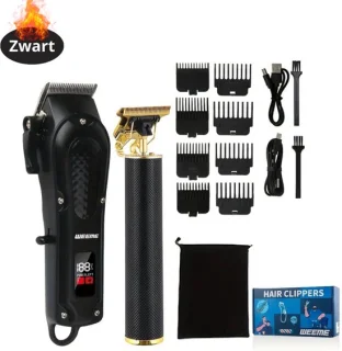Bovista Bodygroomer Zwart
