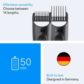 Braun AIO3500 scheer-, knip- en trimapparaat