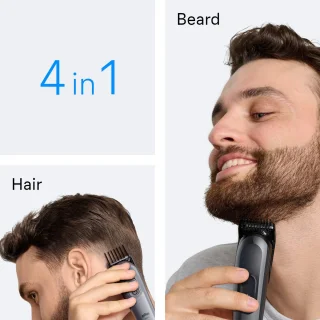 Braun AIO3500 scheer-, knip- en trimapparaat
