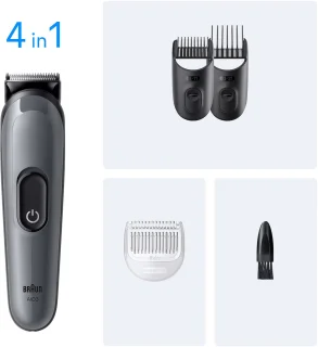 Braun AIO3500 scheer-, knip- en trimapparaat