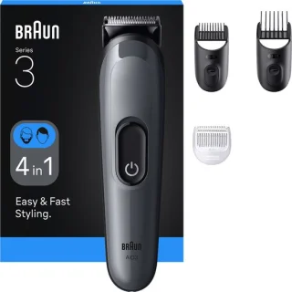 Braun AIO3500 scheer-, knip- en trimapparaat
