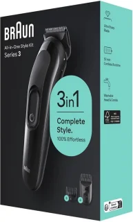 Braun All-In-One Style Kit Series 3 SK2400 Trimmerset