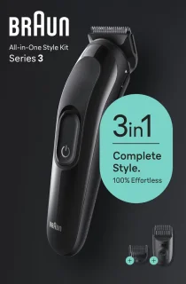 Braun All-In-One Style Kit Series 3 SK2400 Trimmerset