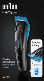 Braun HC5010 Haartrimmer