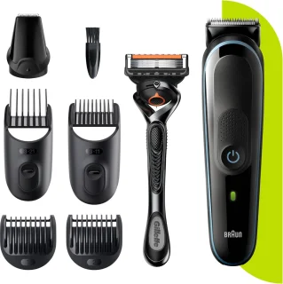 Braun MGK5345 7in1 Trimmer Zwart/Blauw