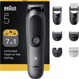 Braun scheer-, knip- en trimapparaat