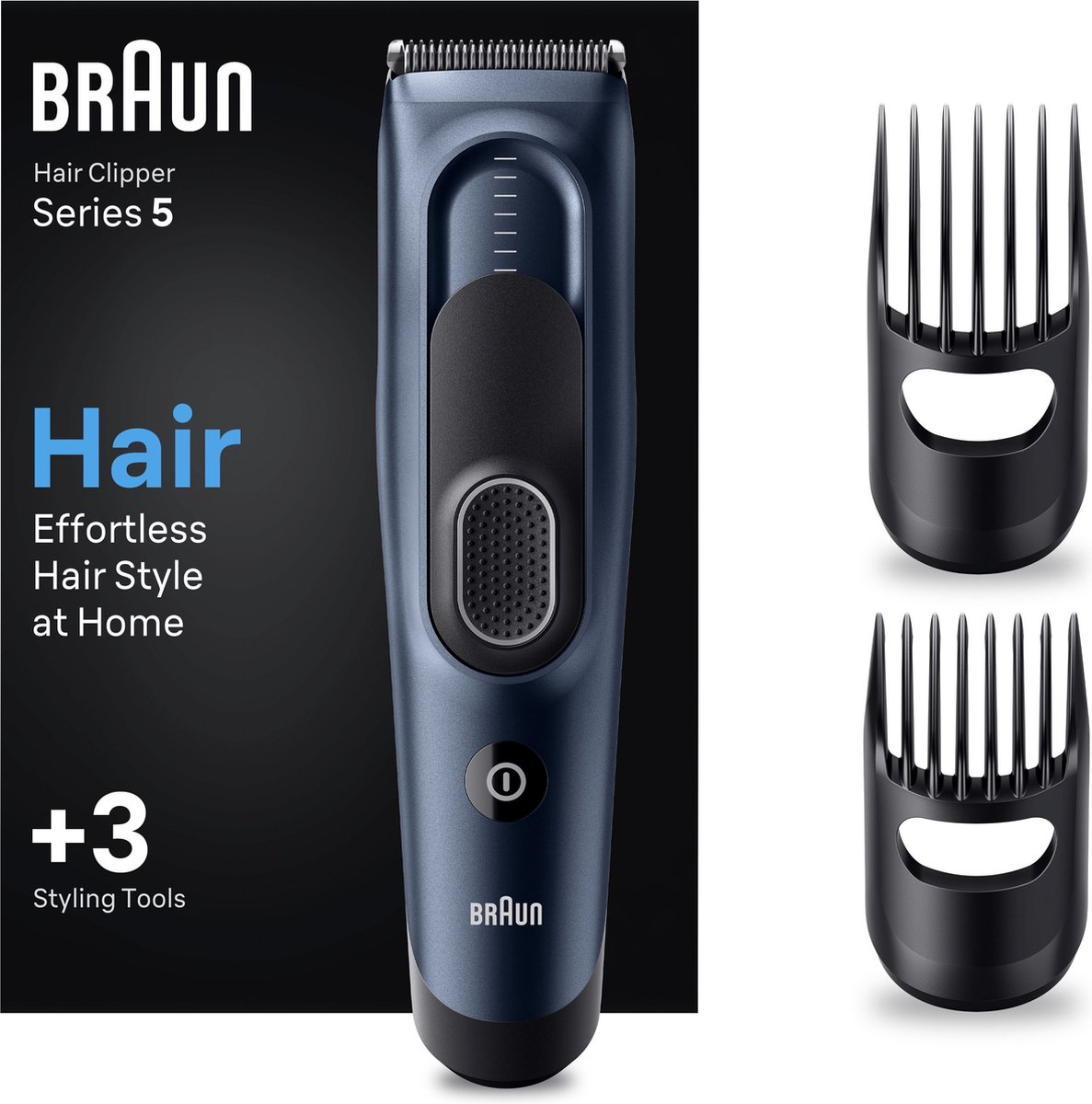 De Braun Series 5 HC5350 Haartrimmer in één oogopslag