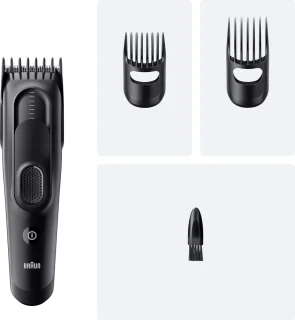 Braun Series 5 HC5530 Haartrimmer Zwart