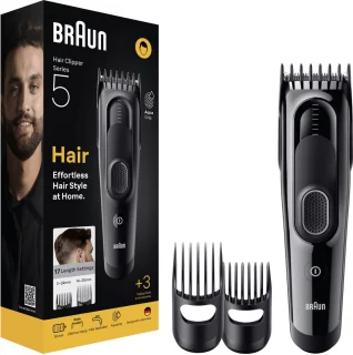 Braun Series 5 HC5530 Haartrimmer Zwart