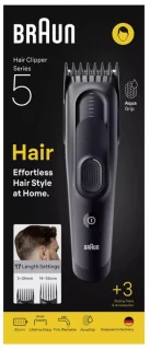 Braun Series 5 HC5530 Haartrimmer Zwart