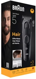 Braun Series 5 HC5530 Haartrimmer Zwart
