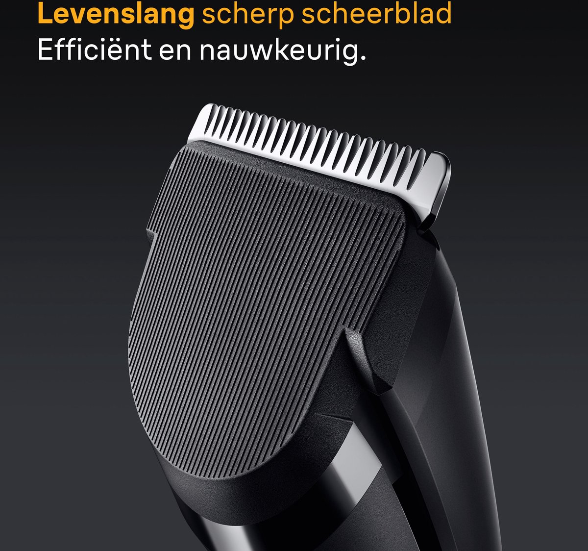 Wat vinden we goed aan de Braun Series 5 HC5530 Haartrimmer Zwart