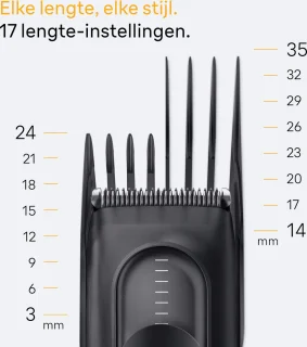Braun Series 5 HC5530 Haartrimmer Zwart