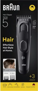 Braun Series 5 HC5530 Haartrimmer Zwart
