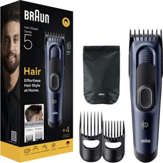Braun Series 5 HC5550 Haartrimmer Blauw