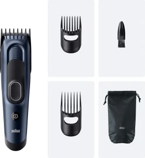 Braun Series 5 HC5550 Haartrimmer Blauw