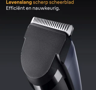 Braun Series 5 HC5550 Haartrimmer Blauw