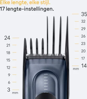 Braun Series 5 HC5550 Haartrimmer Blauw