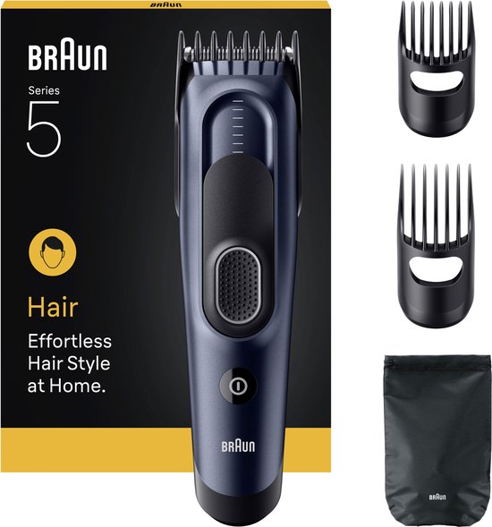 Braun Series 5 HC5550 Haartrimmer Blauw review