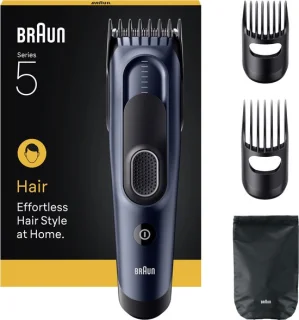 Braun Series 5 HC5550 Haartrimmer Blauw