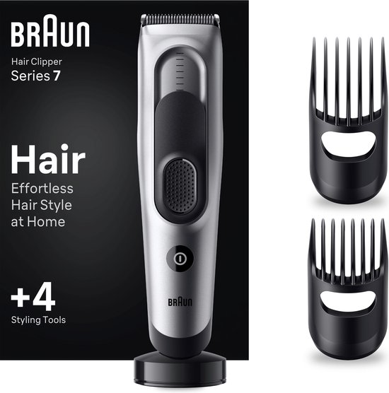 Braun Series 7 HC7390 Haartrimmer review