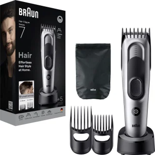 Braun Series 7 HC7590 Haartrimmer Grijs
