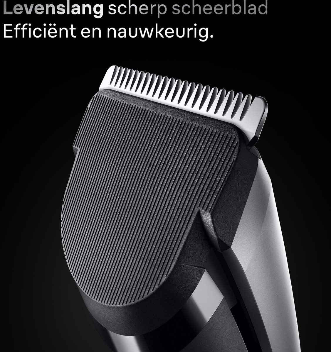 Wat vinden we goed aan de Braun Series 7 HC7590 Haartrimmer Grijs