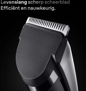 Braun Series 7 HC7590 Haartrimmer Grijs