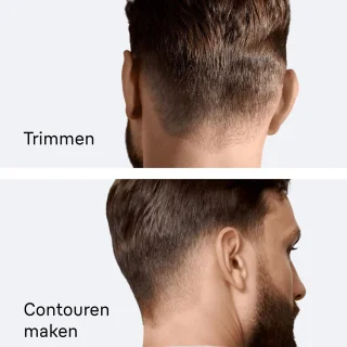 Braun Series 7 HC7590 Haartrimmer Grijs