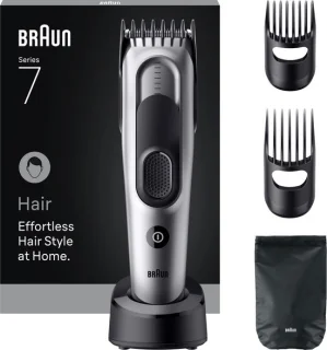 Braun Series 7 HC7590 Haartrimmer Grijs