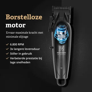 Brothers in Style Mannen Tondeuse Pro