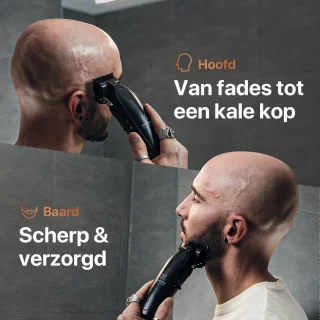 Brothers in Style Mannen Tondeuse Pro