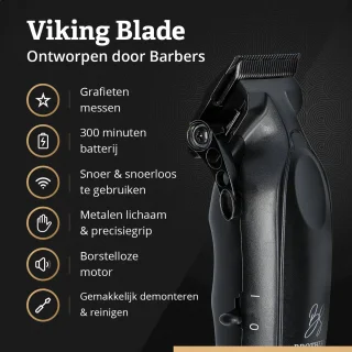 Brothers in Style Mannen Tondeuse Pro