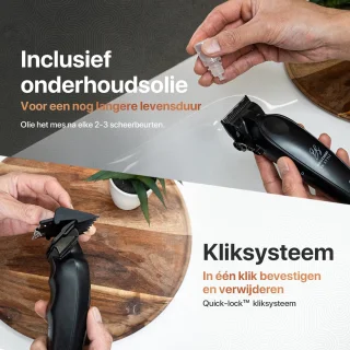 Brothers in Style Mannen Tondeuse Pro