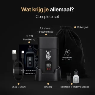 Brothers in Style Pro 3-in-1 Tondeuse