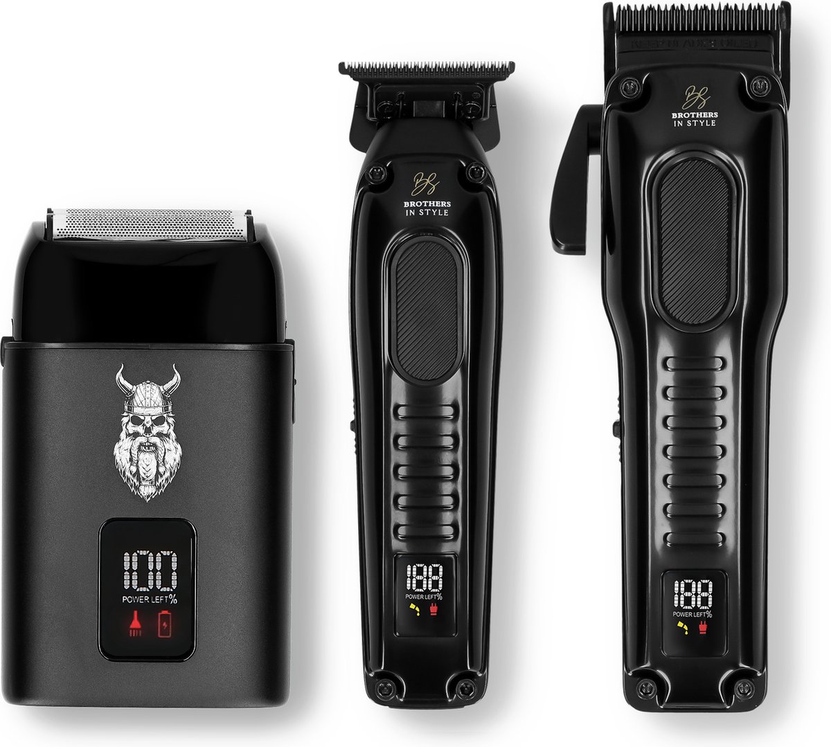 De Brothers in Style Pro 3-in-1 Tondeuse in één oogopslag