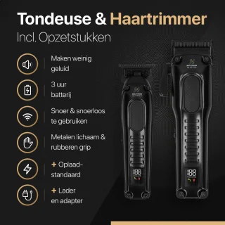 Brothers in Style Pro 3-in-1 Tondeuse