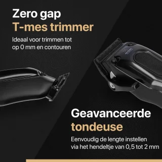 Brothers in Style Pro 3-in-1 Tondeuse