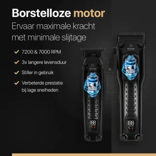 Brothers in Style Pro Tondeuse & Baardtrimmer
