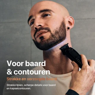 Brothers in Style Pro Tondeuse & Baardtrimmer
