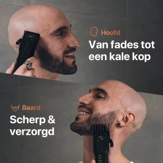 Brothers in Style Pro Tondeuse & Baardtrimmer