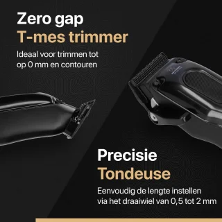 Brothers in Style Pro Tondeuse & Baardtrimmer