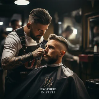 Brothers in Style Tondeuse Pro Hoofdhaar & Baard