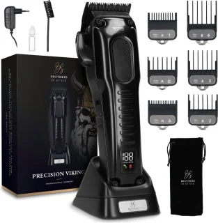 Brothers in Style Tondeuse Pro Hoofdhaar & Baard